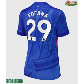 Chelsea Wesley Fofana #29 Hemmatröja Kvinnor 2025-26 Kortärmad